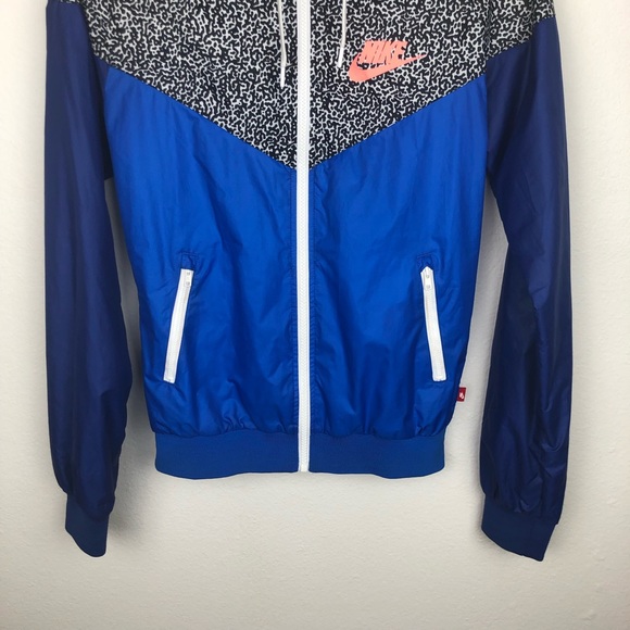 Nike Windrunner Animal Print Running Jacket Size S - Picture 3 of 7